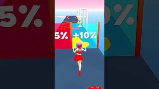 GIRL HEEL RUNNER 👠 Best Funniest Game Ever Played 😅 shorts game viral funny funnyshorts [upl. by Haianeb628]