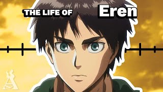 Life of Eren Yeager in Hindi  Attack On Titan [upl. by Anivlis801]