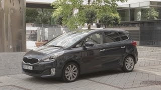 Essai Kia Carens 17 CRDi 136 Premium 2013 [upl. by Dowski993]