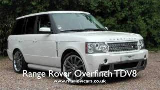 Range Rover Overfinch [upl. by Mundford]