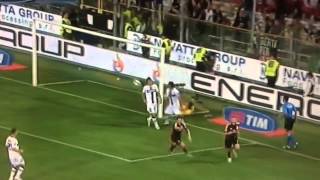 Jeremy Menez Cheeky Backheel Goal for AC Milan [upl. by Stacie]