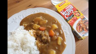 House Vermont Curry Sauce Mix Japanese Curry Easy amp Nice [upl. by Horwath610]