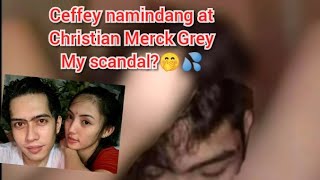 Ceffey namindang at Christian Merck Grey my scandal 🤭💦 part 2 👇👇 httpsyoutubeY80zfGZE2bs [upl. by Acquah]