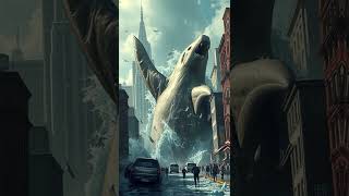 Shark destroys the city shortvideo [upl. by Jennie]