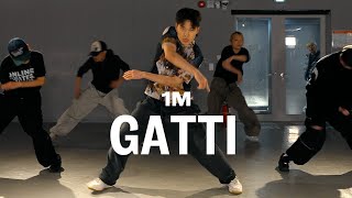 JACKBOYS Pop Smoke Travis Scott  GATTI  Jungwoo Kim Choreography [upl. by Platas162]