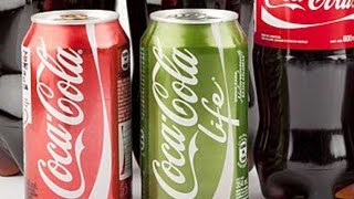 Coca Cola Life vs regular Coke  which tastes better [upl. by Crosley]