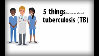 5 Things to Know About TB [upl. by Lincoln]