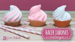 Hacer Jabones Merengue [upl. by Atikkin905]