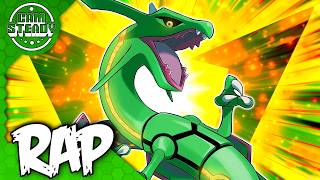 Rayquaza SKY PILLAR Song by Cam Steady  Official Music Video  Pokémon AMV [upl. by Ahseetal878]