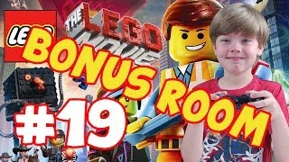 The LEGO Movie Game  Part 19  BONUS ROOM [upl. by Yatnod]