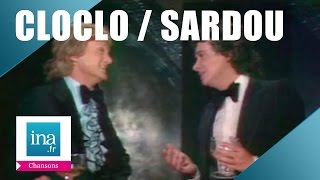 Claude François et Michel Sardou quotLe chanteur malheureuxquot live officiel  Archive INA [upl. by Arrej]