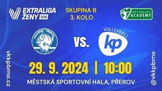 EXU20B Volejbal Přerov  SGLD Brno [upl. by Jessalyn640]