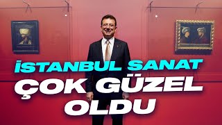 HALİÇ TERSANESİ’NDE İSTANBUL SANAT MÜZESİ AÇILIYOR [upl. by Tiebout396]