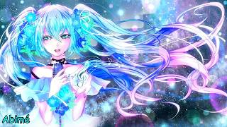 Nightcore  Désenchantée Lyrics [upl. by Solita]