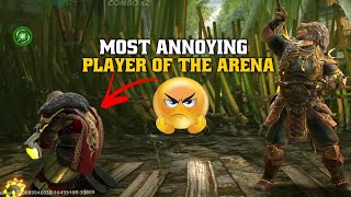 Some Of The Most Annoying Players Of The Atena 🙄 Shadow Fight 4 Arena  SPIRIT DEATH 07  SD07 Clan [upl. by Nauqit]