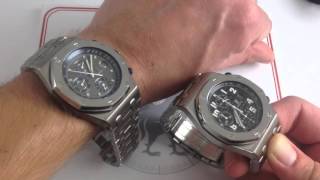 Audemars Piguet Royal Oak Offshore 25721TI Luxury Watch Review [upl. by Herod]