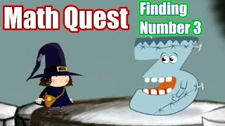 Mathemagics Quest  Math Level 1 Number 3 [upl. by Jordanna]