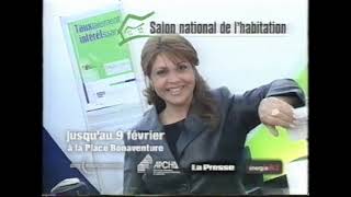 Le Salon National de lHabitation  Sonia Benezra  2003  Publicité [upl. by Llerrehs]