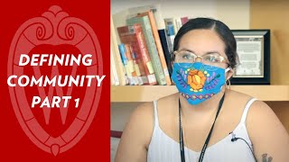 Defining Community Part 1 [upl. by Burrell]