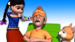 Bava Bava Panneru Telugu Rhymes For Children  lot more Baby Songs [upl. by Behn552]