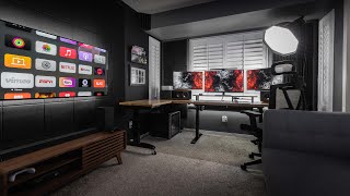 My Home Office Tour 2022  A few Upgrades to my WFH Setup [upl. by Neerroc371]