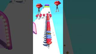 Lips Stack Run Lvl25 shorts gameplay games gaming [upl. by Elocaj688]