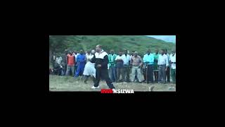 President Jacob Zuma  Zulu War Dance  Giya [upl. by Sedgewake]