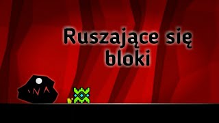 Ruszające się bloki w Geometry dash  PORADNIK 1 [upl. by Melissa]