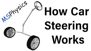 How Car Steering Works  Rack and Pinion [upl. by Vasiliu]