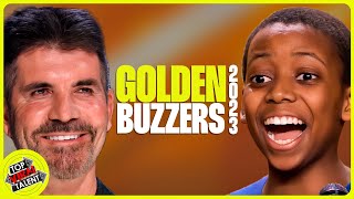 BEST GOLDEN BUZZER Moments on Got Talent 2023 So Far [upl. by Roberts846]