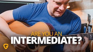 Are you an intermediate guitar player Here’s how to know [upl. by Errised]