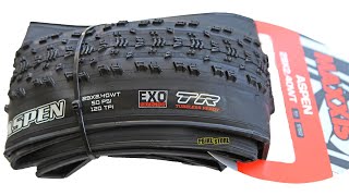 Maxxis Aspen 29x240 wt Exo Tubeless Ready Dual TB00211500 [upl. by Sidnac]