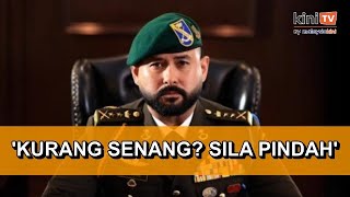 Pindah negeri lain jika tak puas hati Johor cuti Sabtu Ahad  TMJ [upl. by Notneuq]