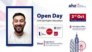 Explore renowned UK universities  Open Day Oct 3 [upl. by Namor329]