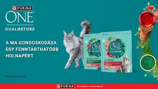 Purina ONE DualNature – A ma gondoskodása egy fenntarthatóbb holnapért [upl. by Slotnick733]