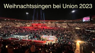 21 Weihnachtssingen 2023 in der alten Försterei Berlin Köpenick Live Song Wir sind Union Krispin 23 [upl. by Eletnahs224]