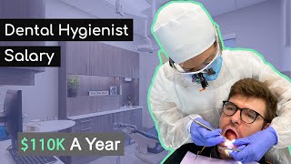 How Much Do Dental Hygienists Make Dental Hygienist Salary [upl. by Ellora483]