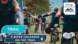 KAP sani2c 2024 Trail  Stage 1 [upl. by Hardman]