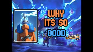 The History of Clash Royale Most Versatile Building [upl. by Chrystel319]