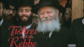 Tishrei with the Rebbe [upl. by Ecinom]