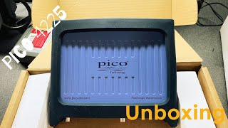 PicoScope 4225 Unboxing [upl. by Yartnod129]