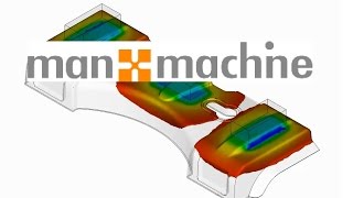 Autodesk Simulation Moldflow 2015 Compression Molding [upl. by Randy]