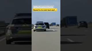 1 2 Polizei  dashcam automobile autobahn polizei route fail police busted autoroute fyp [upl. by Sybilla445]