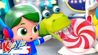 Deck the Halls  Sing Along  Gingerbread House  Kids Songs  Nursery Rhymes amp Kids Songs [upl. by Riatsala]