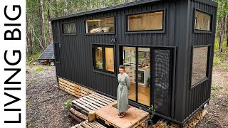 Luxury Meets Simplicity in this Incredible Queensland Forest Tiny House [upl. by Pappano]