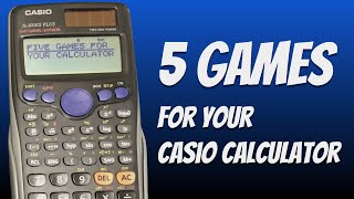 5 Games That You Can Play On Your Calculator [upl. by Lachman580]