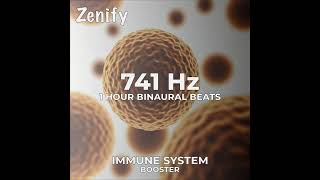 741 Hz Binaural Beats  Immune System Booster [upl. by Afira70]