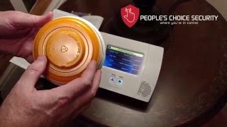 Programming the Honeywell wireless Smoke Detector [upl. by Koa929]