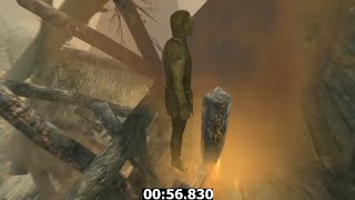 Skyrim Death Speedrun 056 [upl. by Launame651]