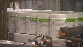 ABC News Investigates Controversial Diet Shake Company Herbalife [upl. by Nennahs]